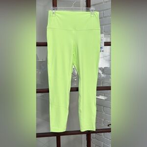 Lululemon Athletica Neon Green Leggings